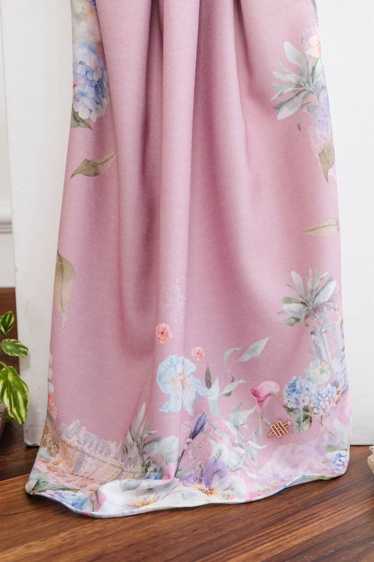 [ BUY 3 GET 1 FREE HIJAB ] Instan Malaya Purity - MP10.15 Pink