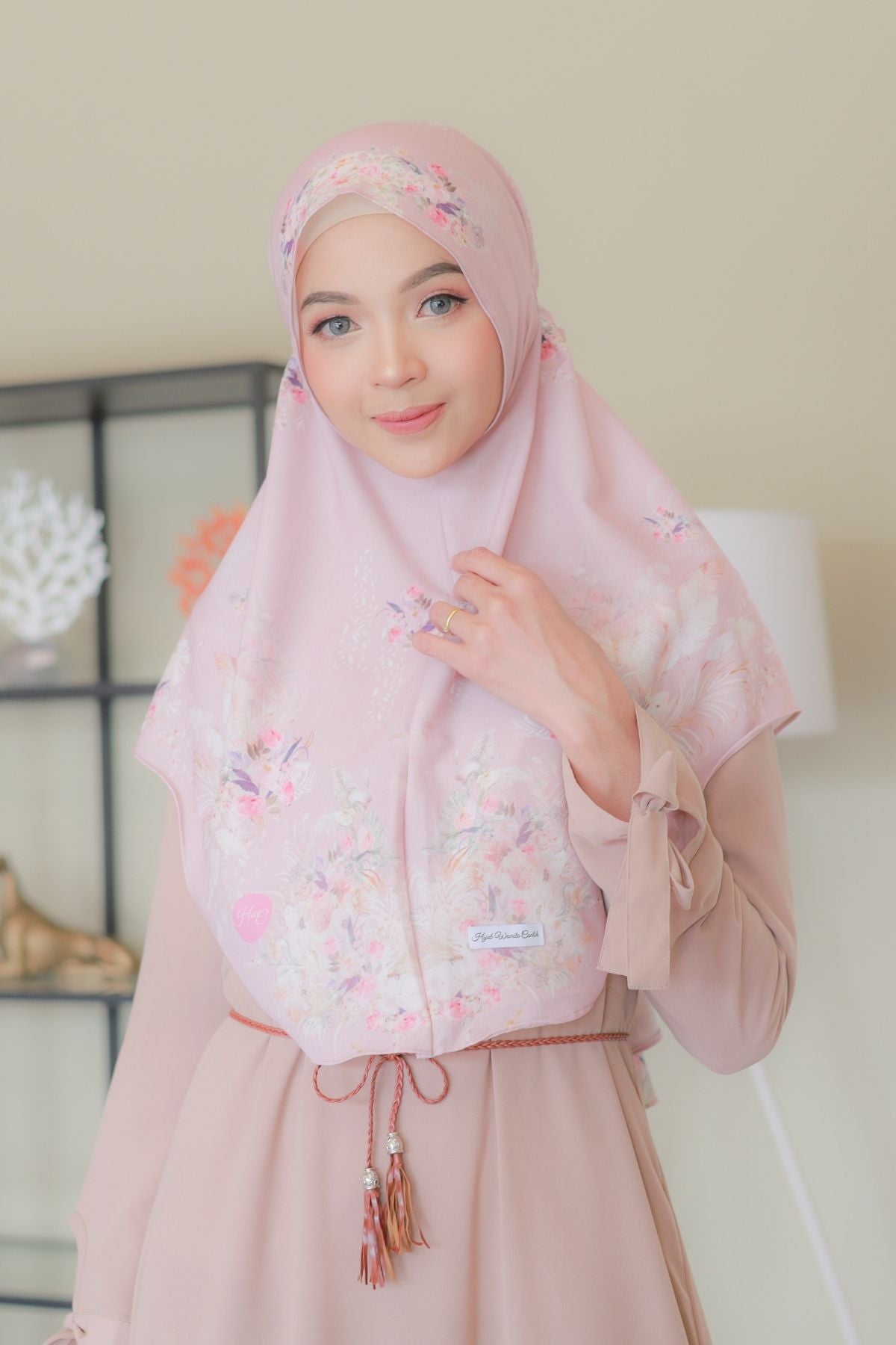 [ BUY 3 GET 1 FREE ] Emily - Instan Baiti - Silky Pink - BM45.98