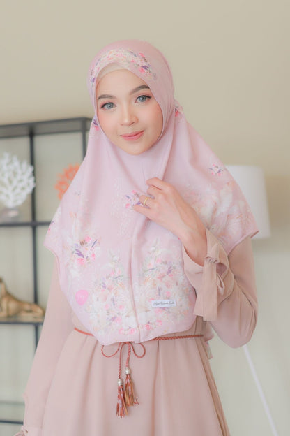 [ BUY 3 GET 1 FREE ] Emily - Instan Baiti - Silky Pink - BM45.98