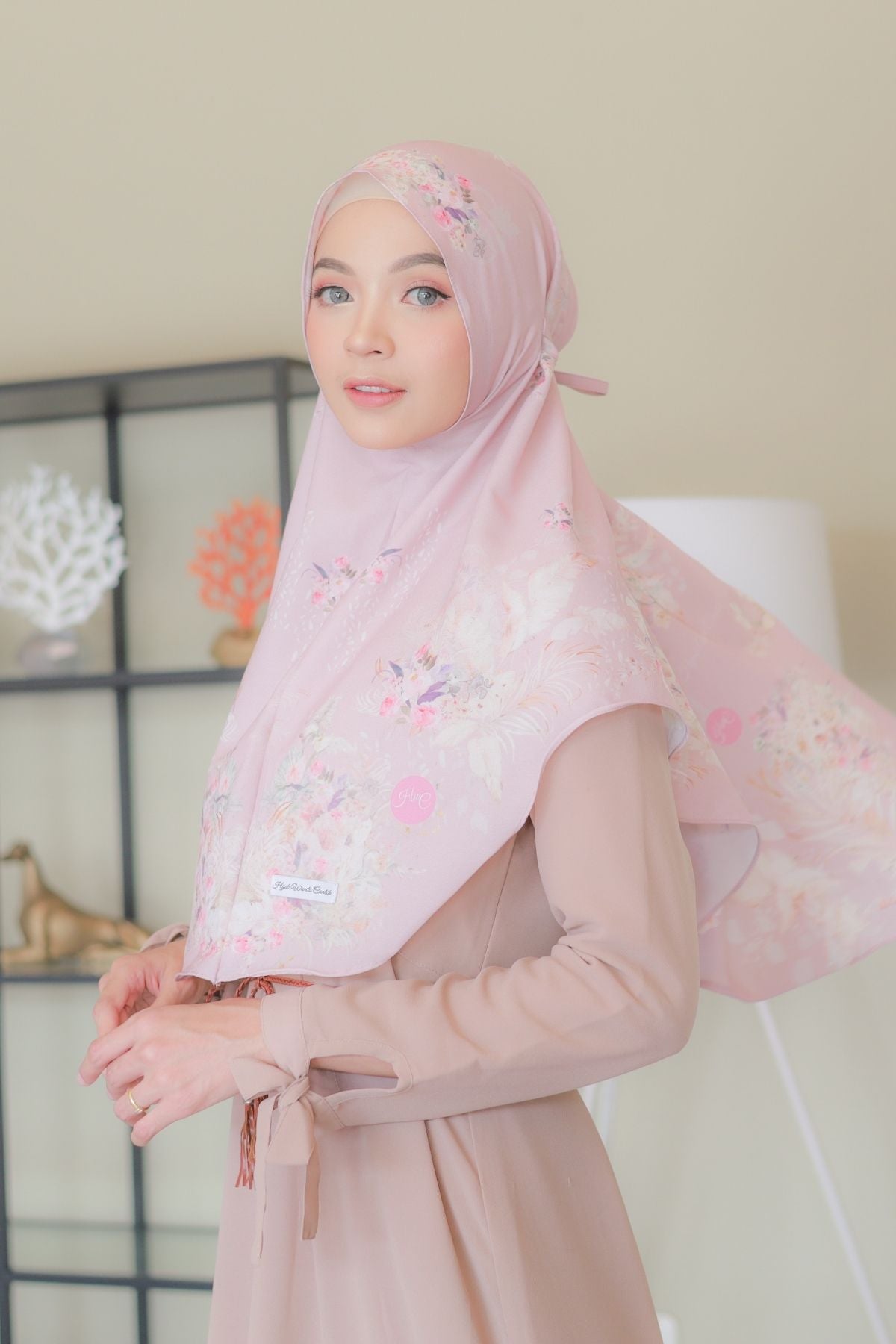 [ BUY 3 GET 1 FREE ] Emily - Instan Baiti - Silky Pink - BM45.98