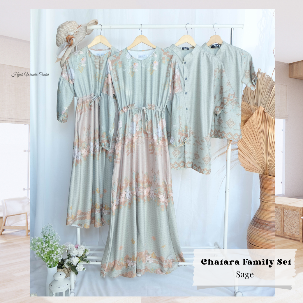 [CLEARANCE SALE] Koko Chatara Series Anak - KC22.4 Sage