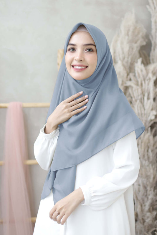 Segiempat Vina Voal - VT34.20 Baby Blue