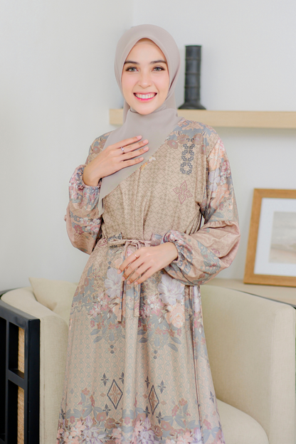 Chatara Dress - Mocca