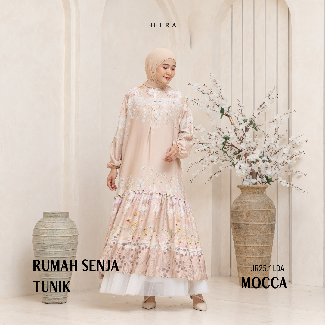 [DISKON AMBYAR] PART II Last Stock HIRA - Dress Hijabwanitacantik | Dress Printing Exclusive | Gamis Pakaian Muslim | Sarimbit -Gamis Baju Koko