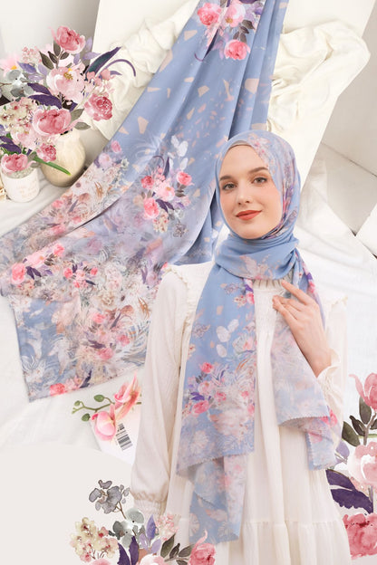 Pashmina Emily Cerutti - POM9.4 Grey