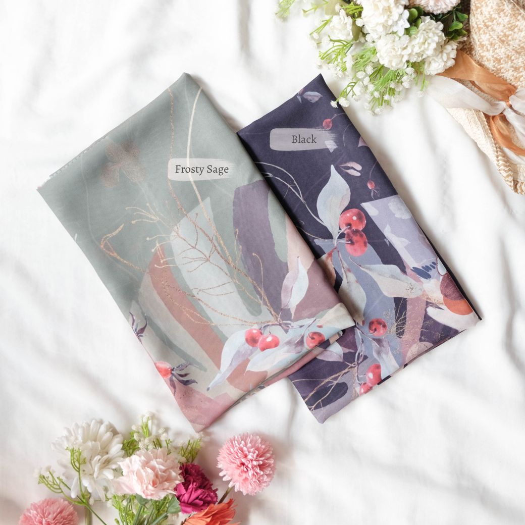 [ BUY 3 GET 1 FREE HIJAB ] Coconut Scarf Jumbo - JS93.9 Frosty Sage