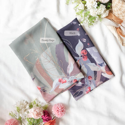 [ BUY 3 GET 1 FREE HIJAB ] Coconut Scarf Jumbo - JS93.9 Frosty Sage