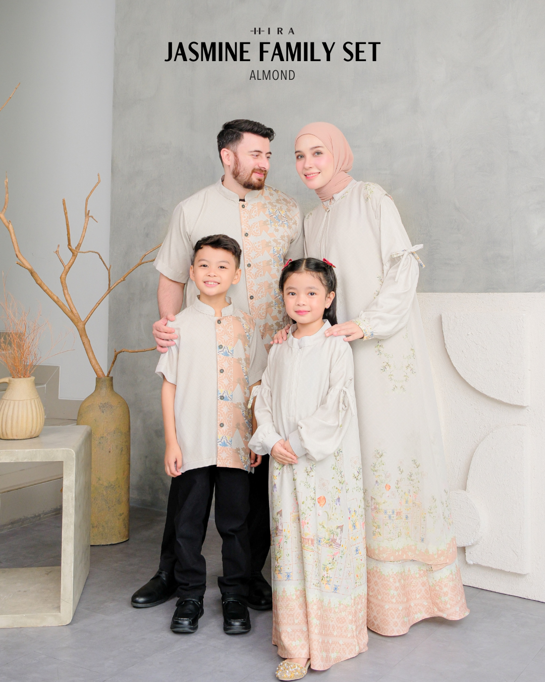 Jasmine Family Set - All Color