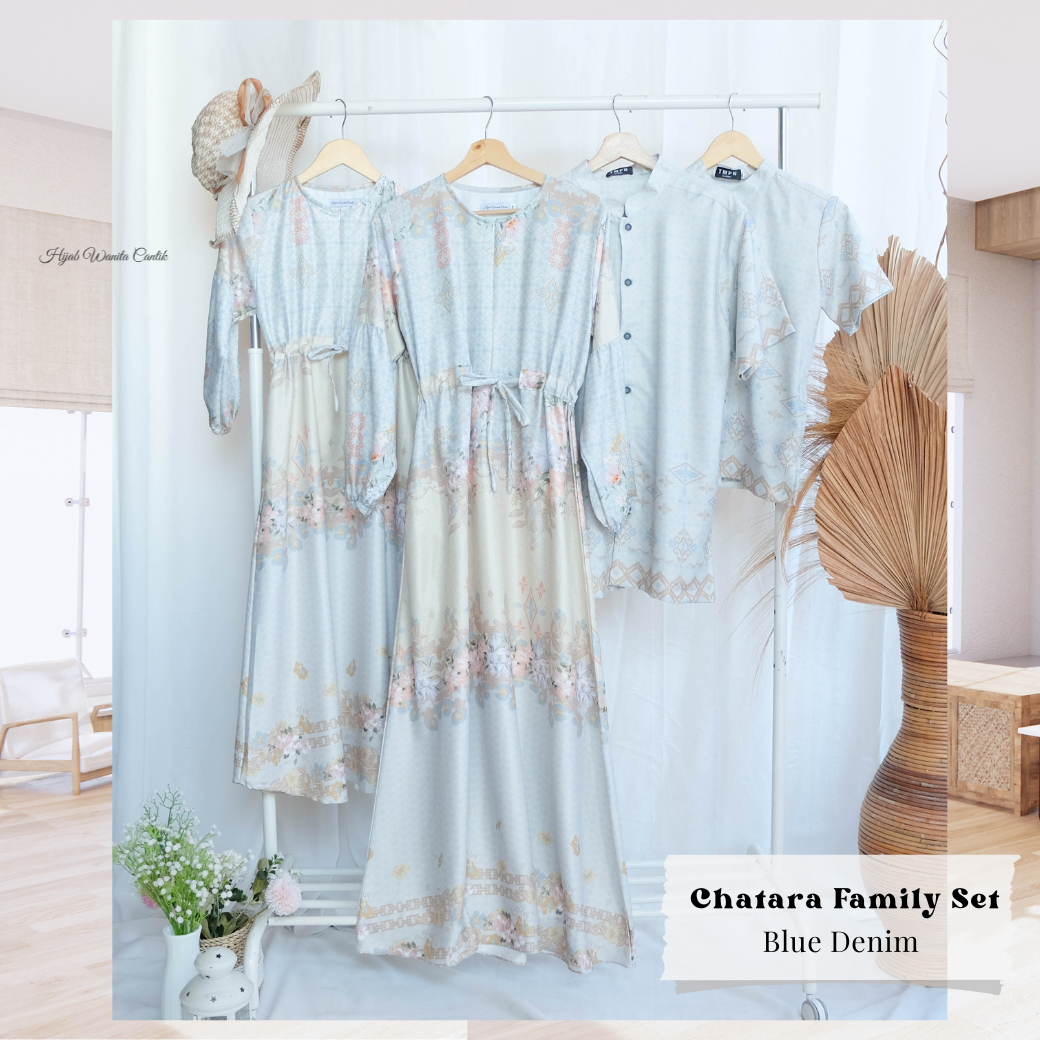 [CLEARANCE SALE] Koko Chatara Series Anak - KC22.2 Denim Blue