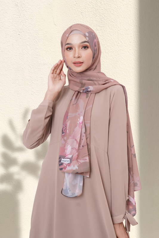 Magnolia - Pashmina Premium Ceruti - Clay - PM11.4