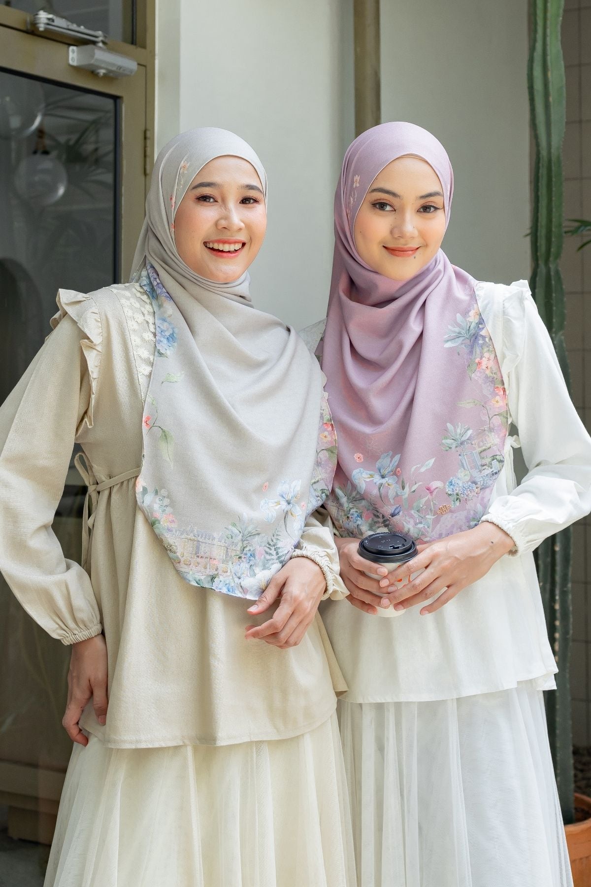 [ BUY 3 GET 1 FREE HIJAB ] Instan Malaya Purity - MP10.15 Pink