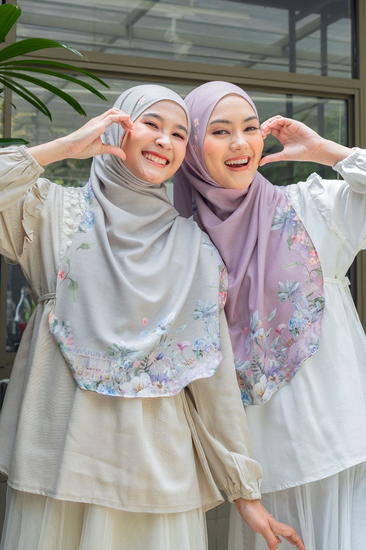 [ BUY 3 GET 1 FREE HIJAB ] Instan Malaya Purity - MP10.11 Hazel