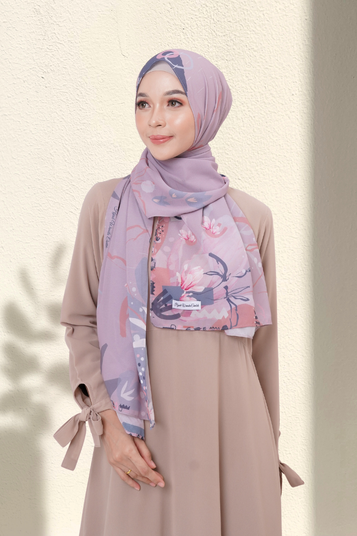 Magnolia - Pashmina Premium Ceruti - Queen -PM11.3