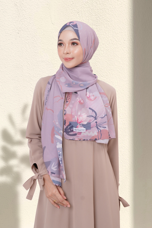Magnolia - Pashmina Premium Ceruti - Queen -PM11.3