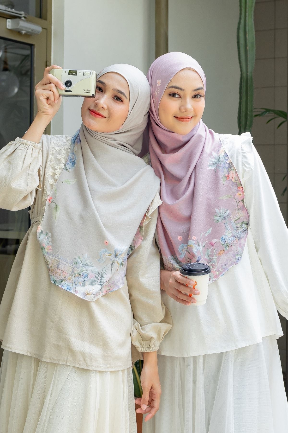 [ BUY 3 GET 1 FREE HIJAB ] Instan Malaya Purity - MP10.11 Hazel