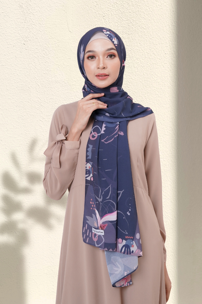 Magnolia - Pashmina Premium Ceruti - Orion -PM11.1