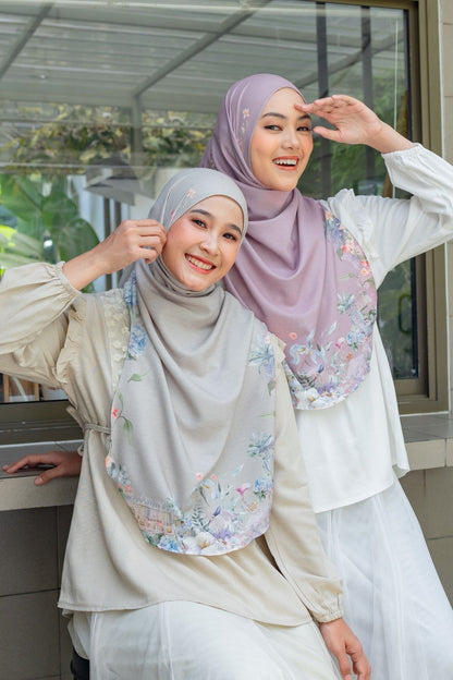 [ BUY 3 GET 1 FREE HIJAB ] Instan Malaya Purity - MP10.15 Pink
