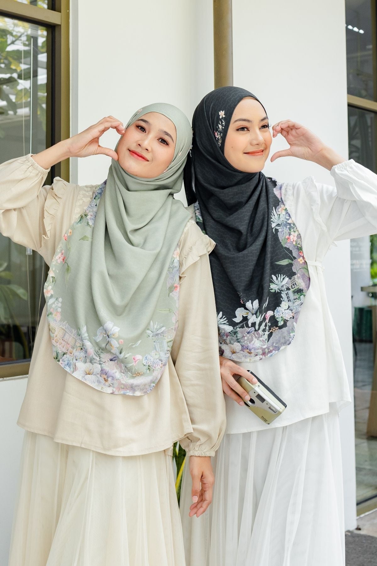 [ BUY 3 GET 1 FREE HIJAB ] Instan Malaya Purity - MP10.1 Black