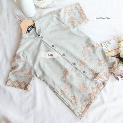 [CLEARANCE SALE] Koko Chatara Series Anak - KC22.4 Sage