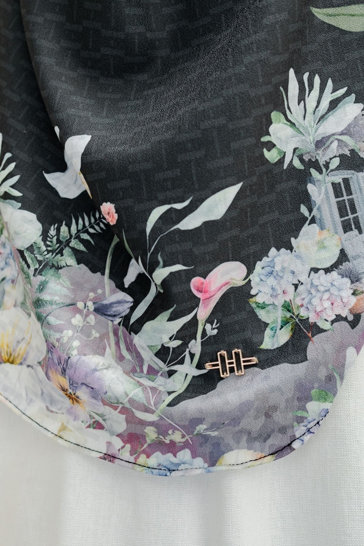 [ BUY 3 GET 1 FREE HIJAB ] Instan Malaya Purity - MP10.1 Black