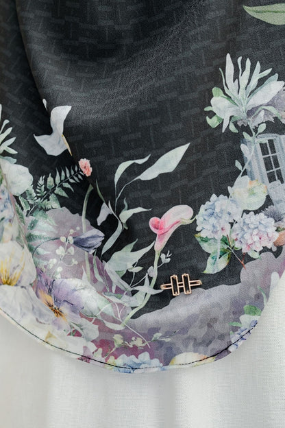 [ BUY 3 GET 1 FREE HIJAB ] Instan Malaya Purity - MP10.1 Black