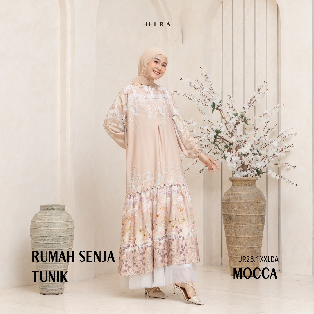 [DISKON AMBYAR] PART II Last Stock HIRA - Dress Hijabwanitacantik | Dress Printing Exclusive | Gamis Pakaian Muslim | Sarimbit -Gamis Baju Koko
