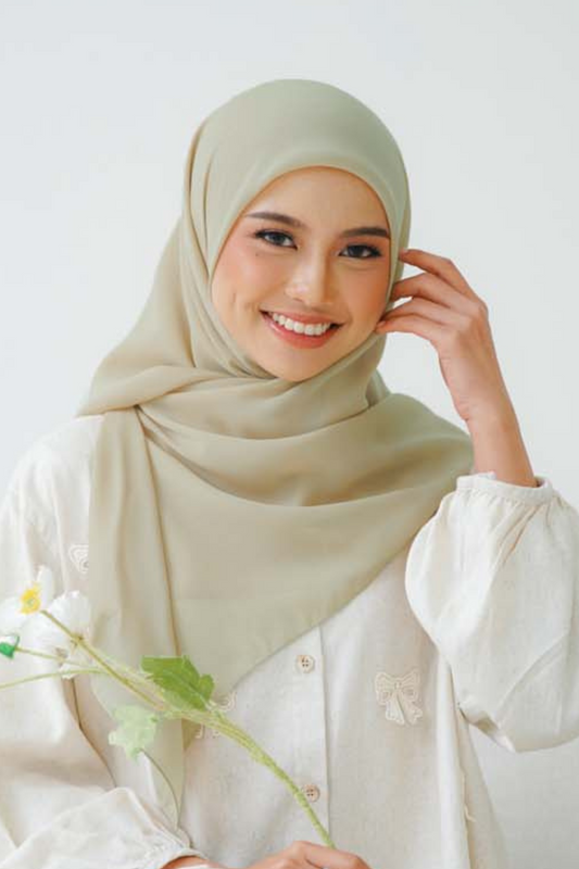 Segiempat Hyuri - LK11.7 Dark Cream