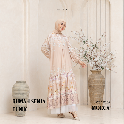 [DISKON AMBYAR] Last Stock HIRA - Dress Hijabwanitacantik | Dress Printing Exclusive | Gamis Pakaian Muslim | Sarimbit -Gamis Baju Koko