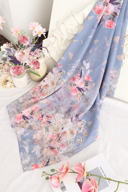 Pashmina Emily Cerutti - POM9.4 Grey