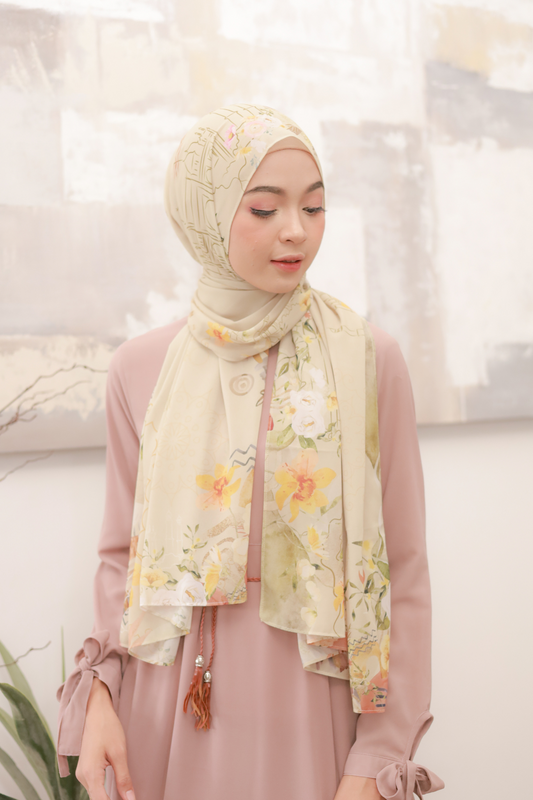 Sofia - Pashmina Premium Ceruti - Amber - PM11.73