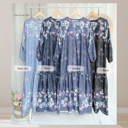 [CLEARANCE SALE] Orchid Dress - ORD1.2 Denim Grey