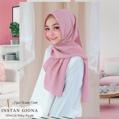 [DISKON AMBYAR] Last Stock Scarf Motif Hijabwanitacantik Series Hijab Kerudung Printing Motif