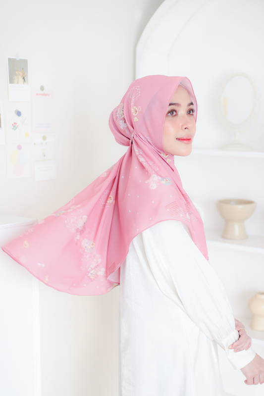 [ BUY 3 GET 1 FREE ] Mora - Instan Baiti - Pink - BM45.53