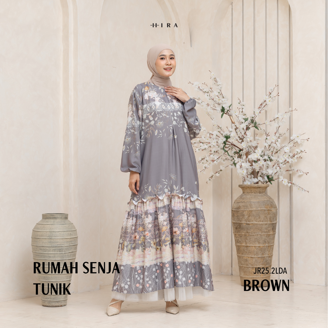 [DISKON AMBYAR] PART II Last Stock HIRA - Dress Hijabwanitacantik | Dress Printing Exclusive | Gamis Pakaian Muslim | Sarimbit -Gamis Baju Koko