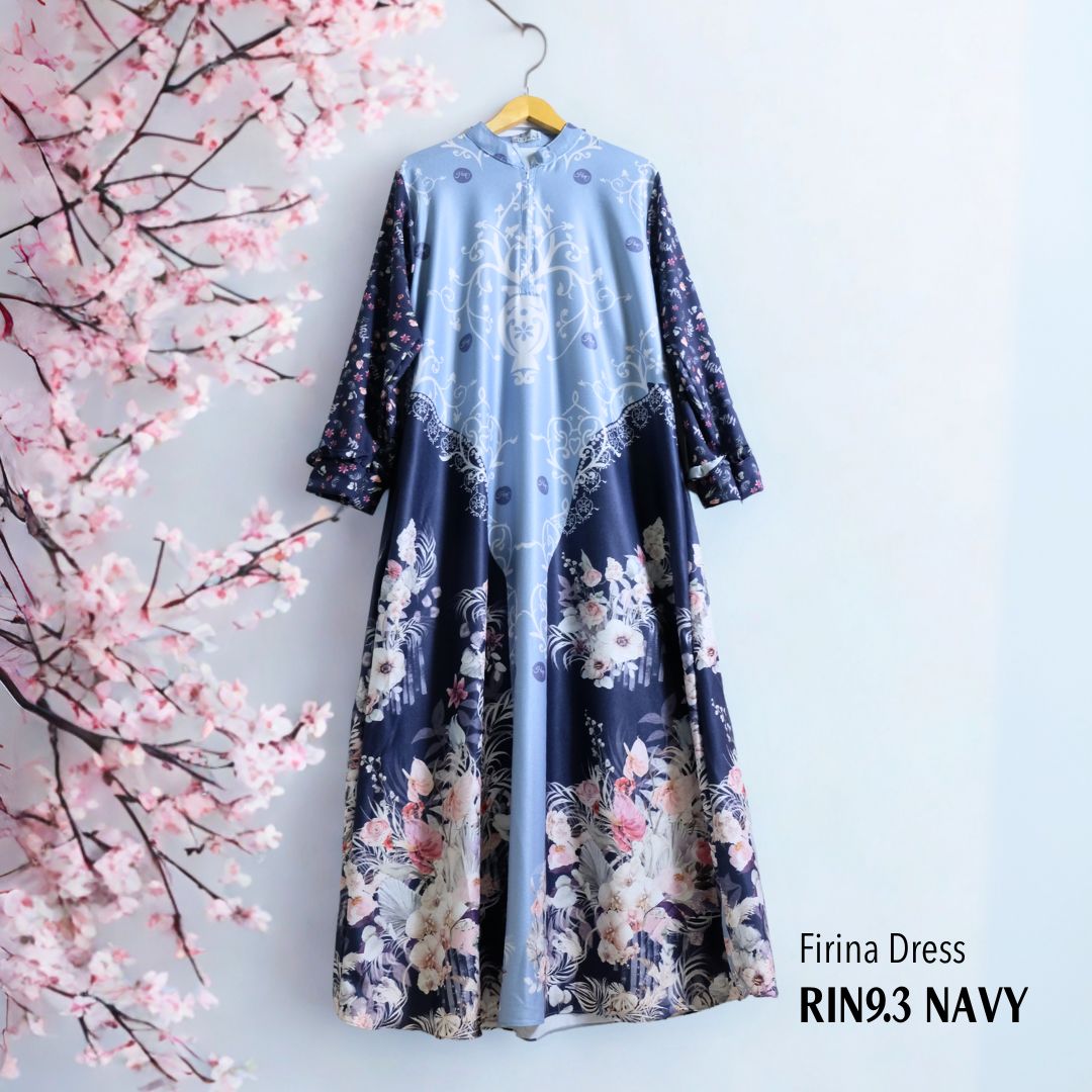 [DISKON AMBYAR] Last Stock HIRA - Dress Hijabwanitacantik | Dress Printing Exclusive | Gamis Pakaian Muslim | Sarimbit -Gamis Baju Koko