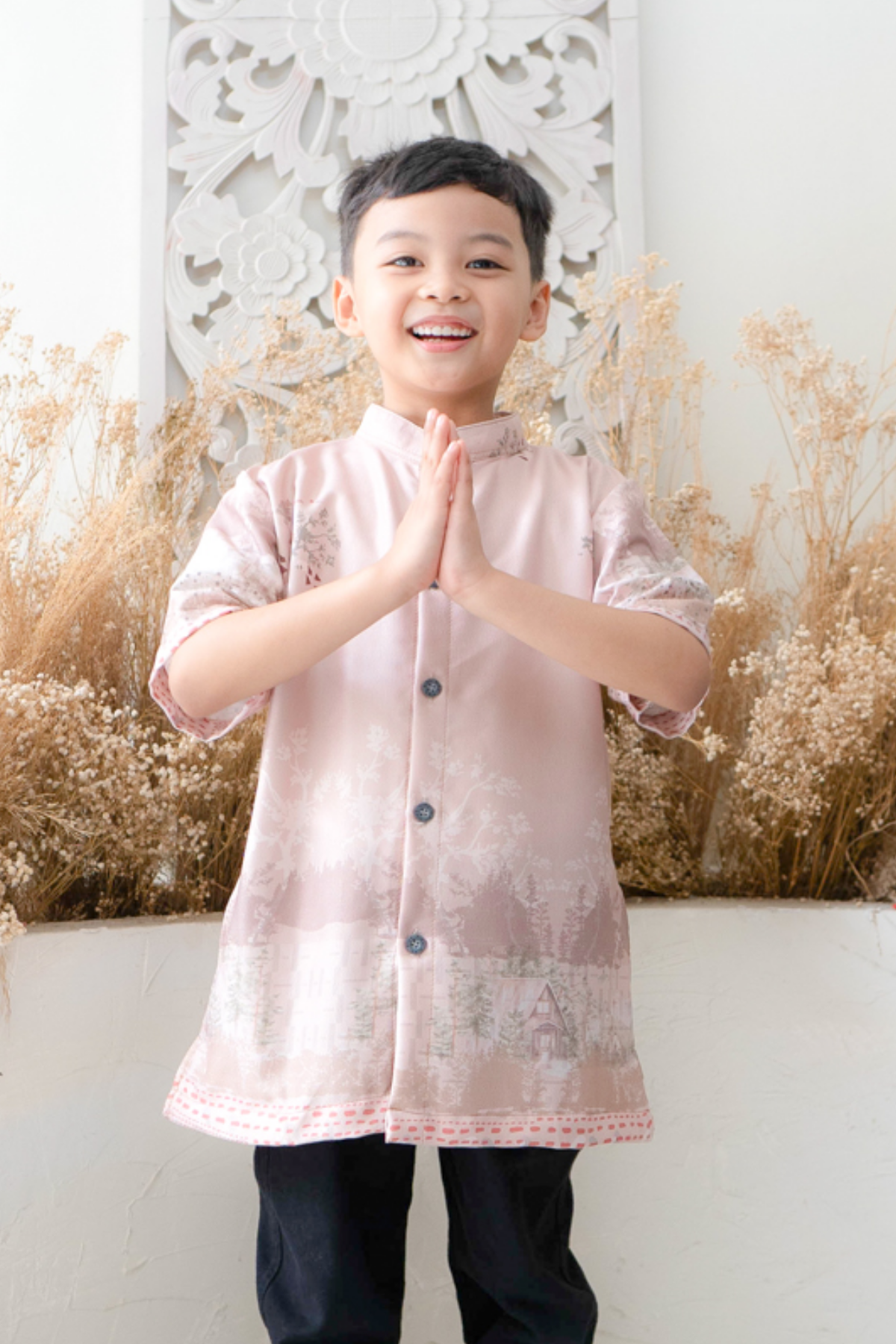 Wana Koko Anak Family Set | Sarimbit Lebaran - AN24.3 - Mocca