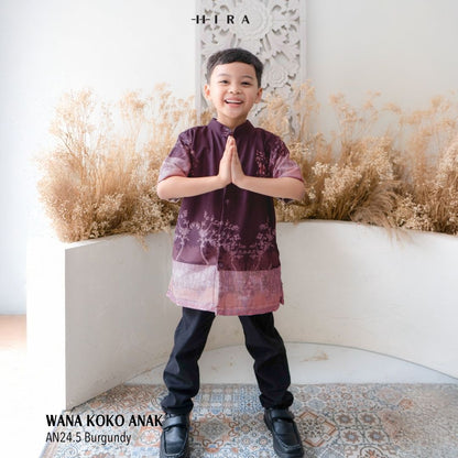 Wana Family Set - Burgundy