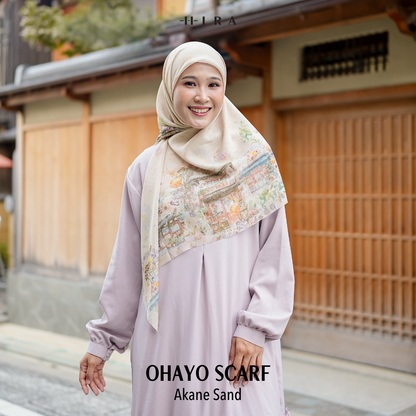 DEFECT SALE HIRA (POLYCOTTON SCARF)