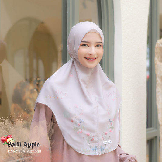 [ BUY 3 GET 1 FREE ] Apple - Instan Baiti - Almond - BM45.104