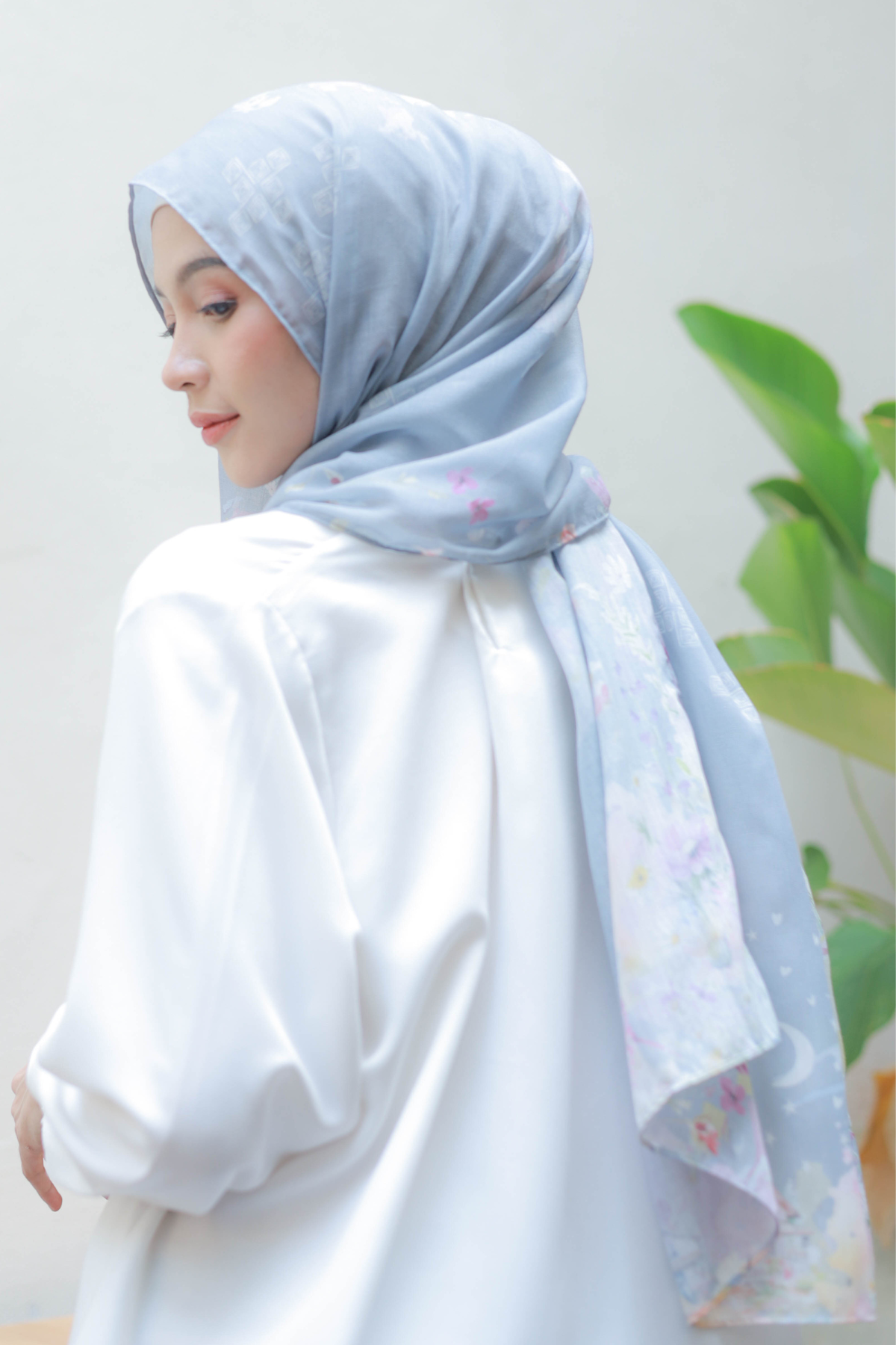 Pashmina Verbena - PVR1.8 Ash Grey