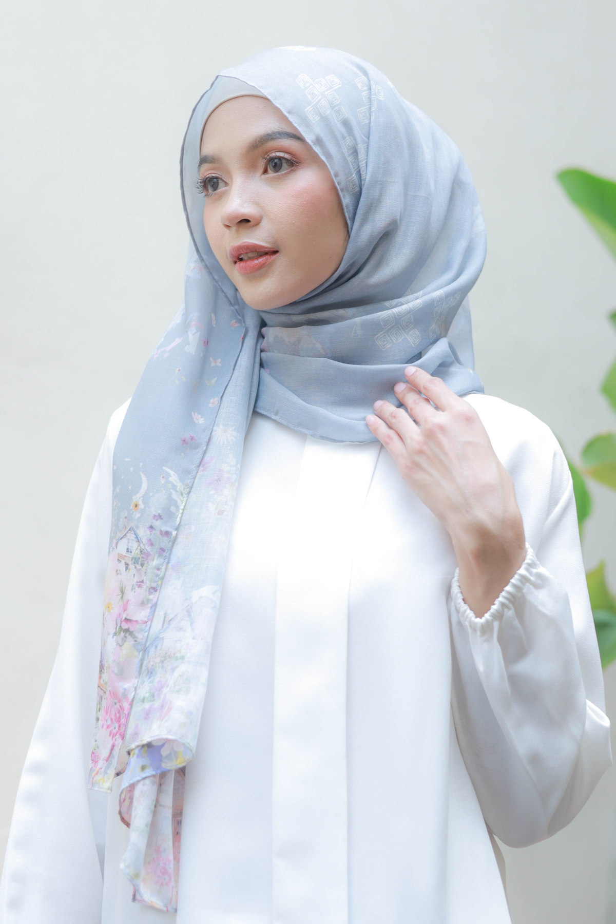 Pashmina Verbena - PVR1.8 Ash Grey