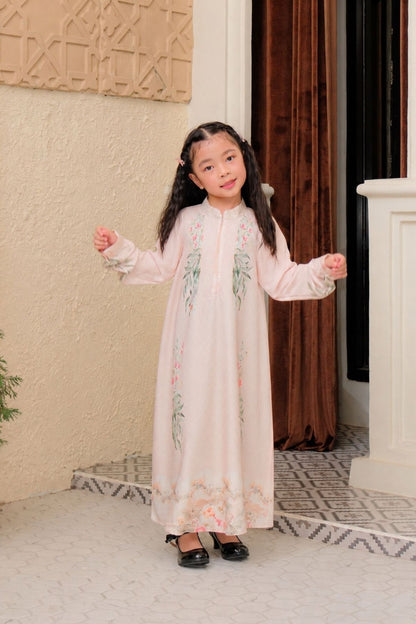 ASHA Family Set — Creamy | HIRA Raya 2027