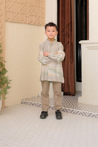 ASHA Family Set — Latte | HIRA Raya 2027