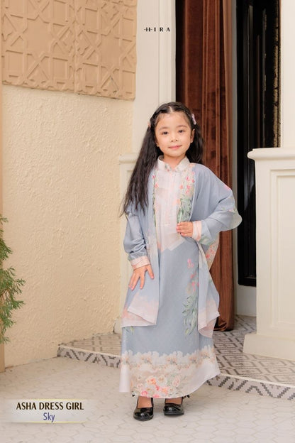 ASHA Family Set — Sky | HIRA Raya 2027