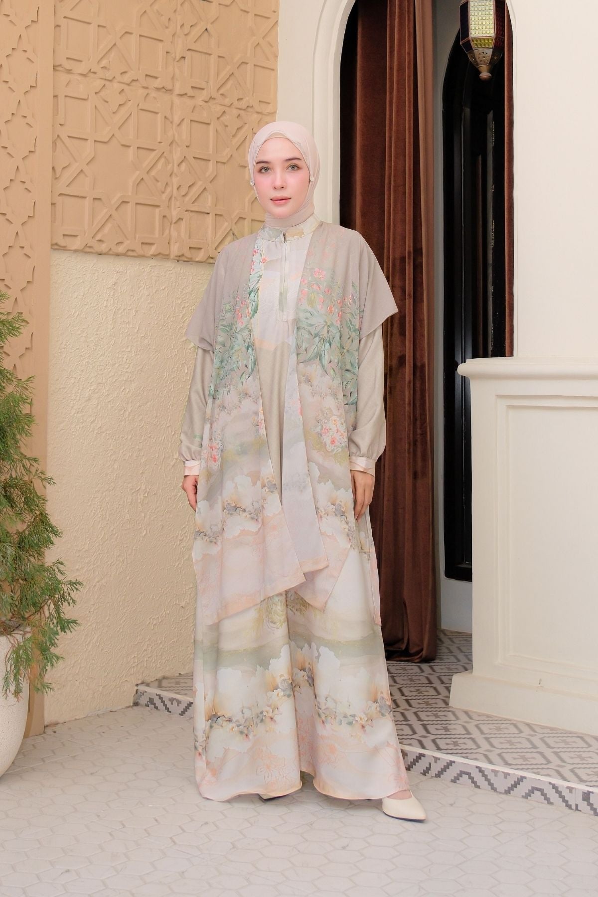 ASHA Family Set — Latte | HIRA Raya 2027