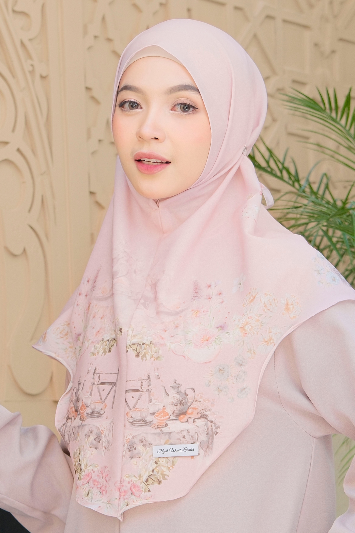 Hijab Instan Baiti Camellia - BC44.3 Flourishing Rose