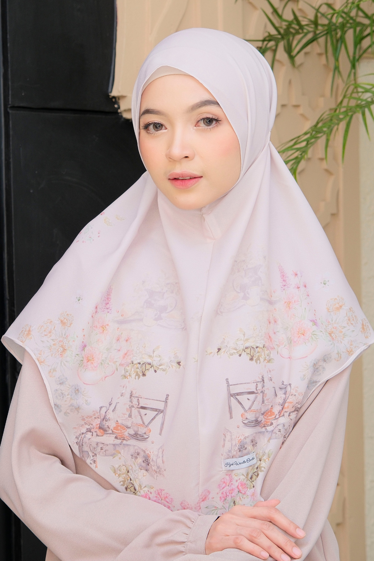 Hijab Instan Baiti Camellia - BC44.6 Nice Caramel