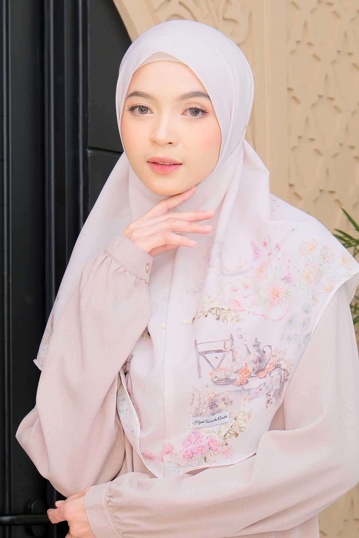 Hijab Instan Baiti Camellia - BC44.6 Nice Caramel