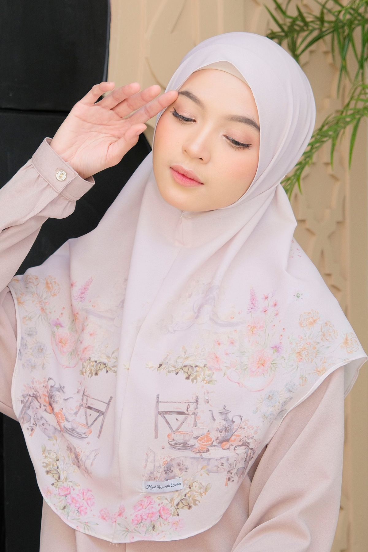 Hijab Instan Baiti Camellia - BC44.6 Nice Caramel