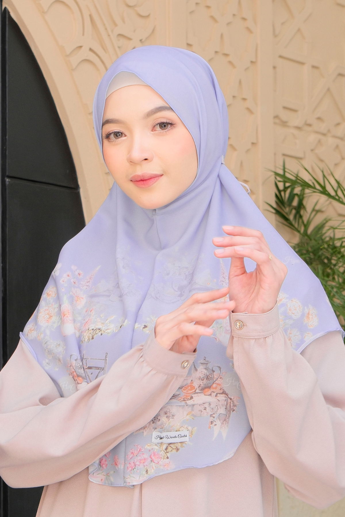 Hijab Instan Baiti Camellia - BC44.7 Pleasant Grey